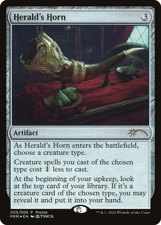 Herald's Horn [Year of the Tiger 2022]