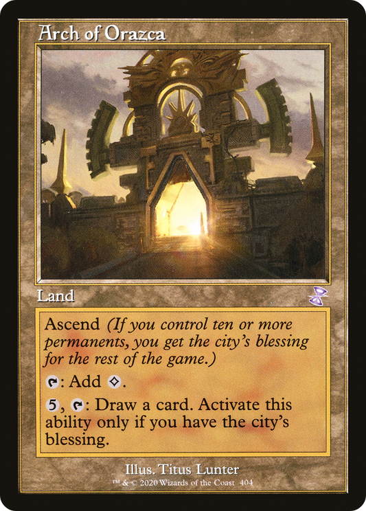 Arch of Orazca (Timeshifted) [Time Spiral Remastered]