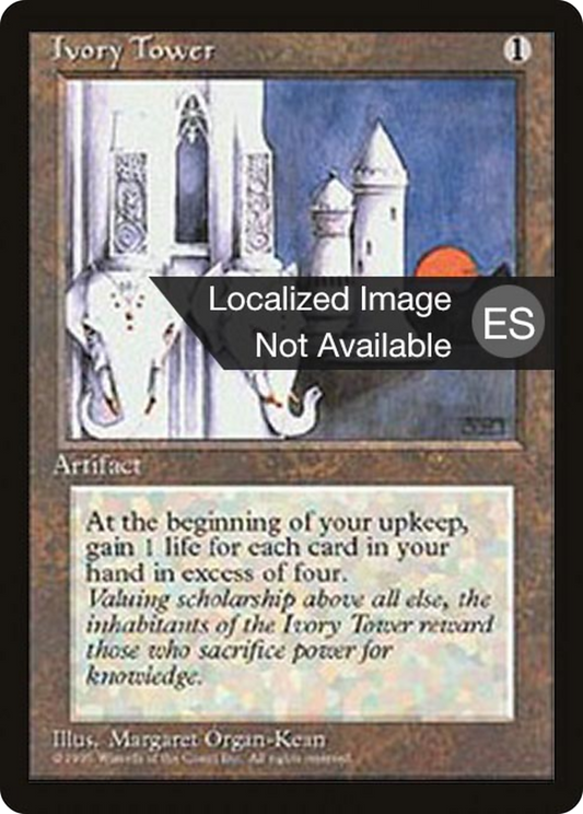Ivory Tower [Fourth Edition (Foreign Black Border)]