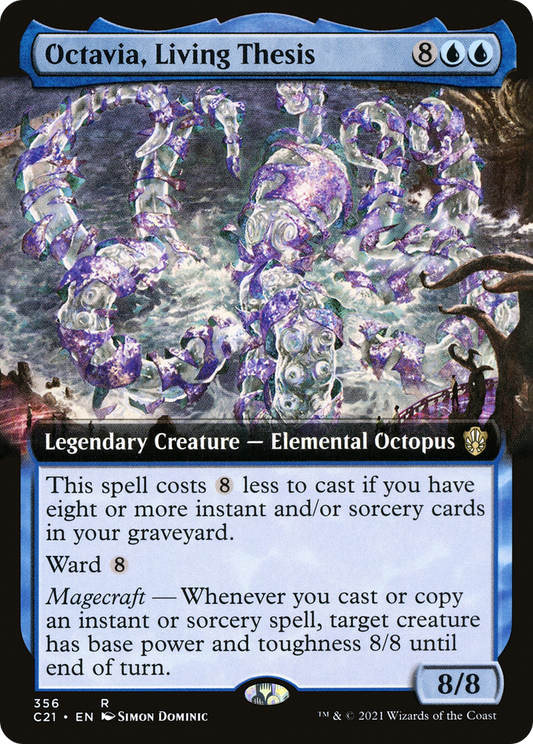 Octavia, Living Thesis (Extended Art) [Commander 2021]