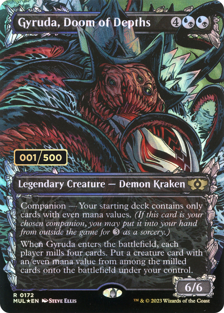 Gyruda, Doom of Depths (Serialized) [Multiverse Legends]