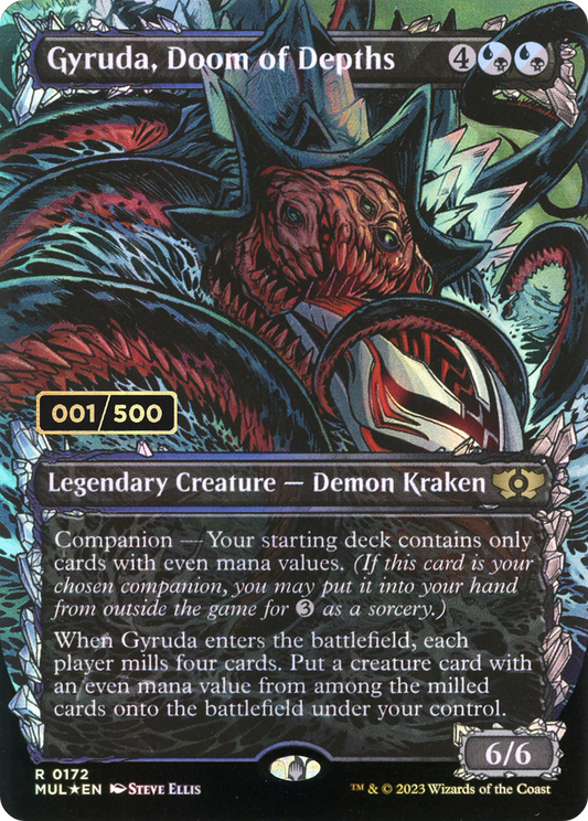 Gyruda, Doom of Depths (Serialized) [Multiverse Legends]