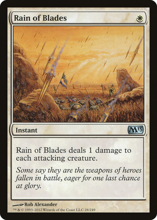 Rain of Blades [Magic 2013]