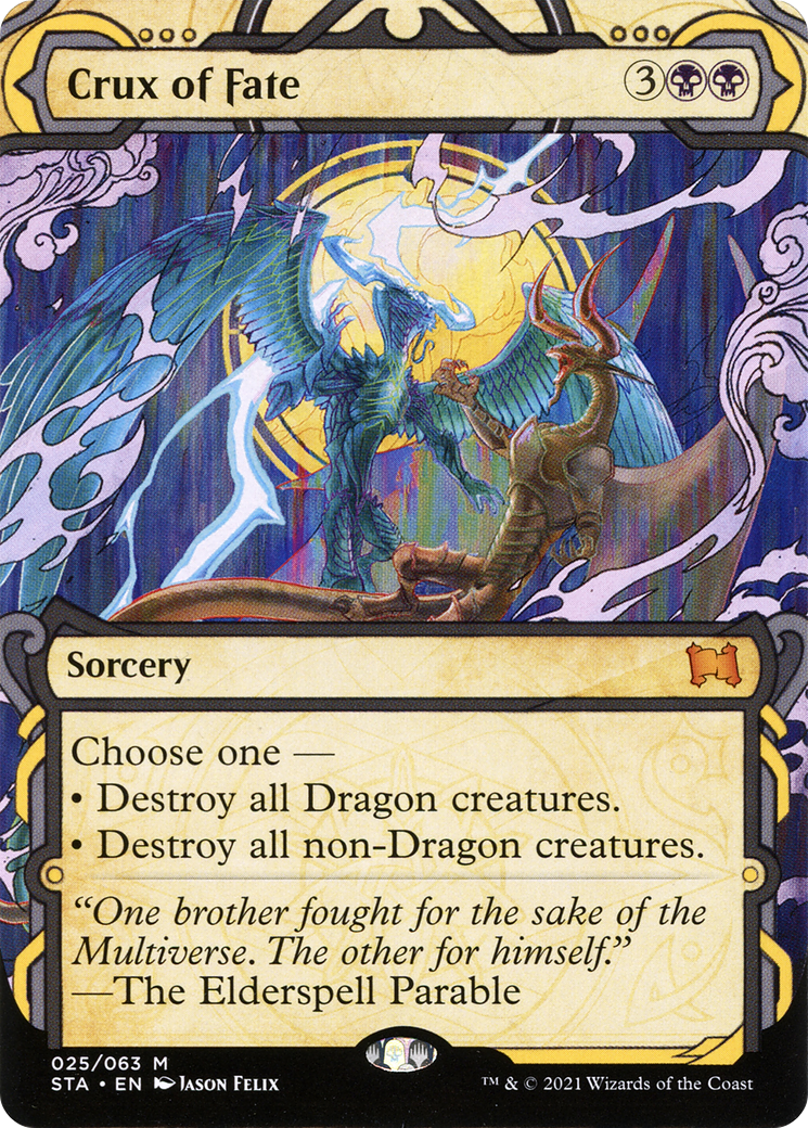 Crux of Fate [Strixhaven: School of Mages Mystical Archive]