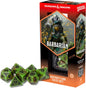 Sirius Dice: D&D Adventure Set - Barbarian (Green/Brown)
