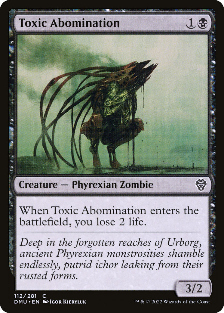 Toxic Abomination [Dominaria United]