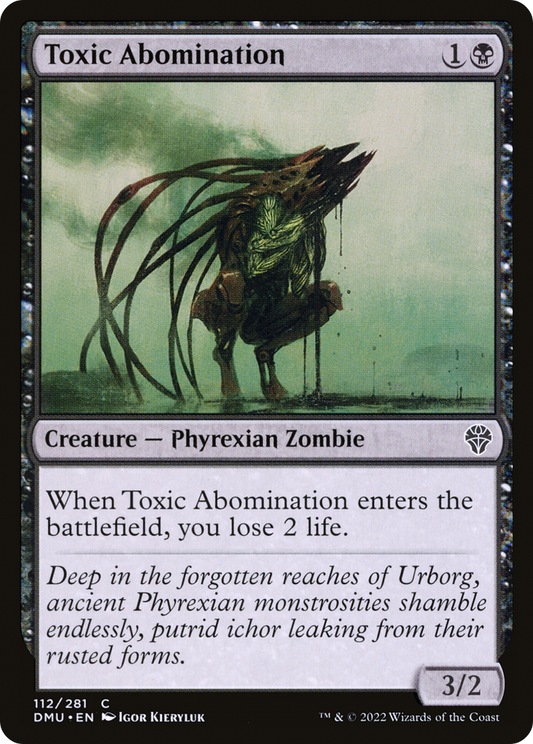 Toxic Abomination [Dominaria United]