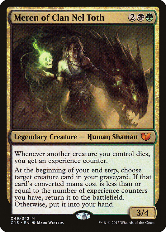 Meren of Clan Nel Toth [Commander 2015]