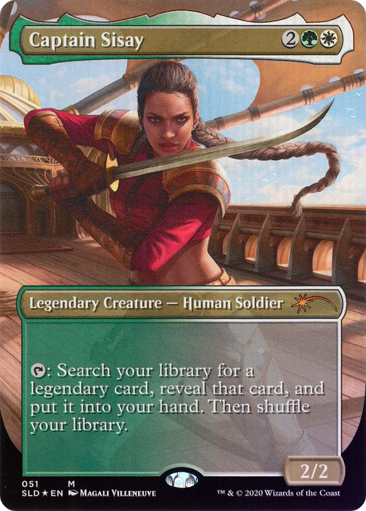 Captain Sisay [Secret Lair Drop Series]