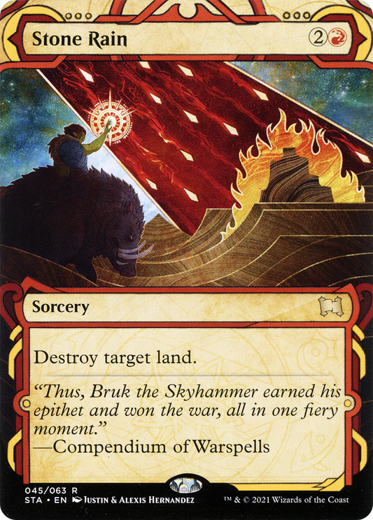 Stone Rain [Strixhaven: School of Mages Mystical Archive]