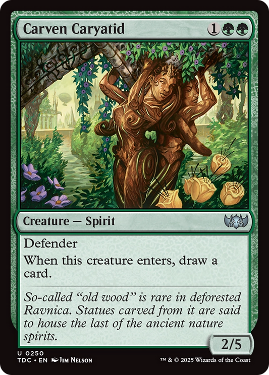 Carven Caryatid [Tarkir: Dragonstorm Commander]