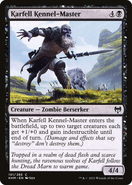 Karfell Kennel-Master [Kaldheim]