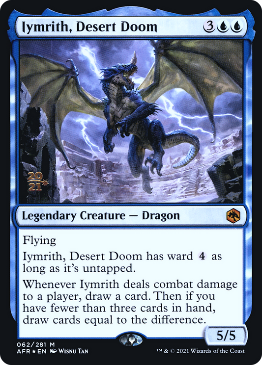 Iymrith, Desert Doom [Dungeons & Dragons: Adventures in the Forgotten Realms Prerelease Promos]