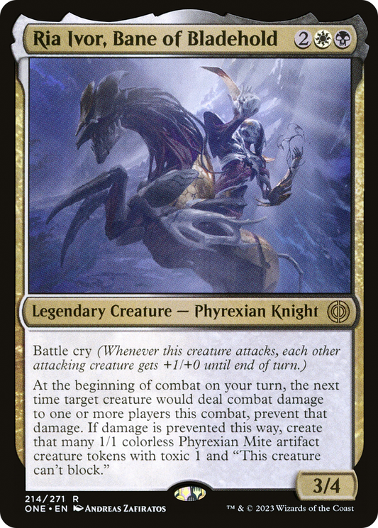 Ria Ivor, Bane of Bladehold [Phyrexia: All Will Be One]