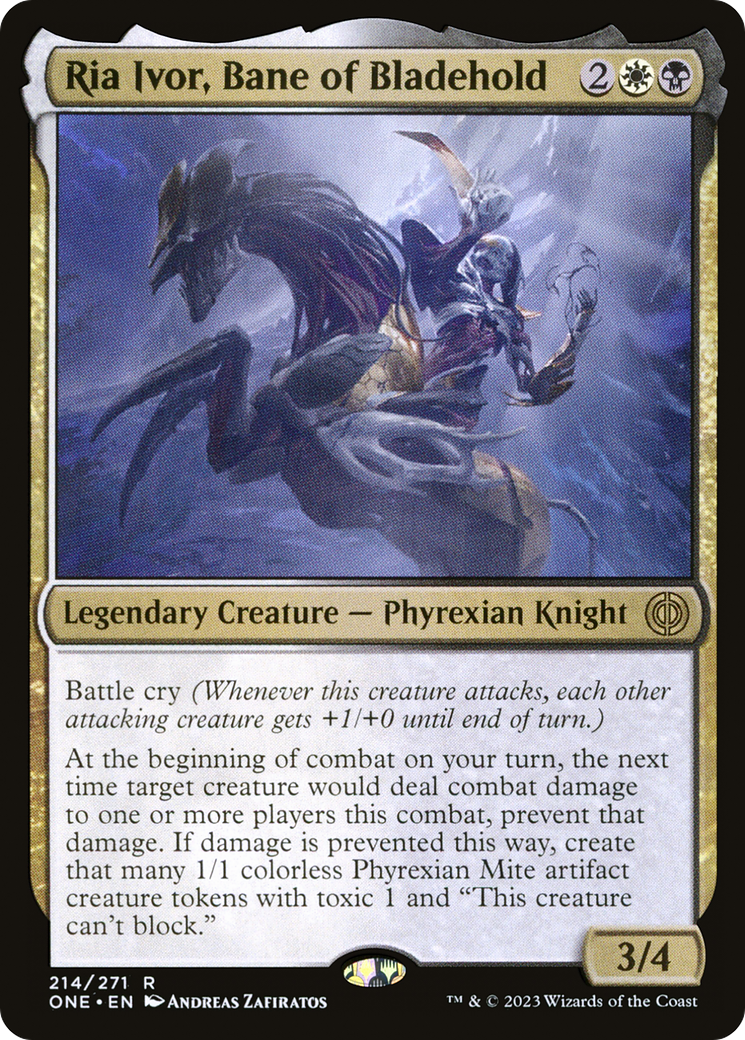 Ria Ivor, Bane of Bladehold [Phyrexia: All Will Be One]