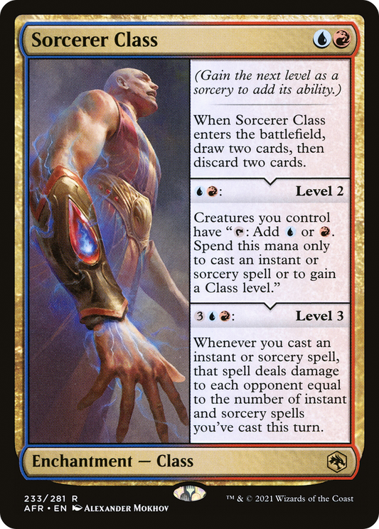 Sorcerer Class [Dungeons & Dragons: Adventures in the Forgotten Realms]
