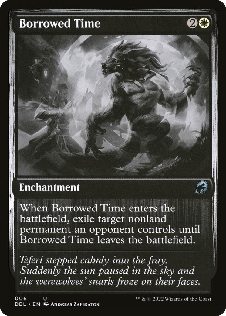 Borrowed Time [Innistrad: Double Feature]
