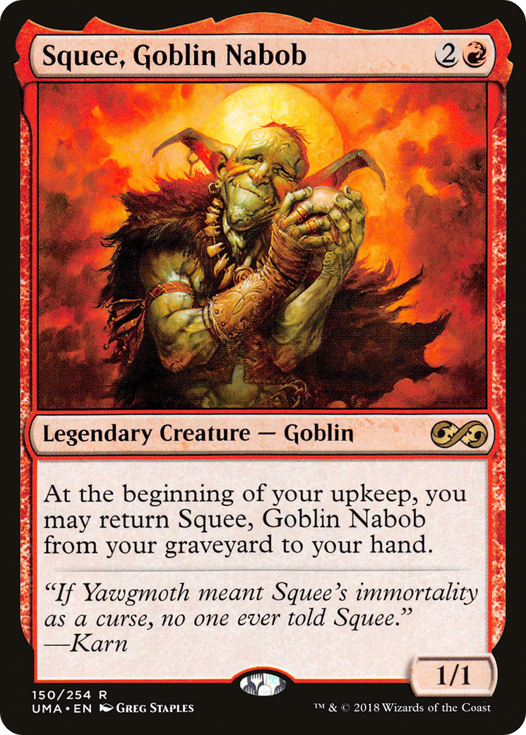 Squee, Goblin Nabob [Ultimate Masters]