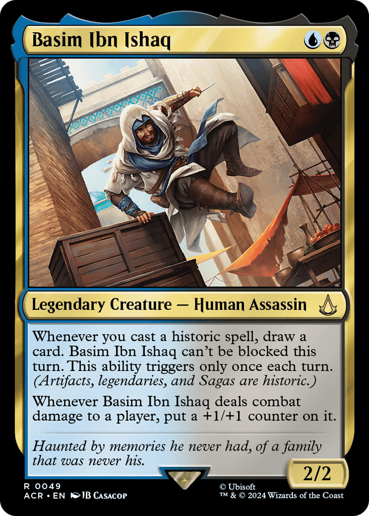 Basim Ibn Ishaq [Assassin's Creed]