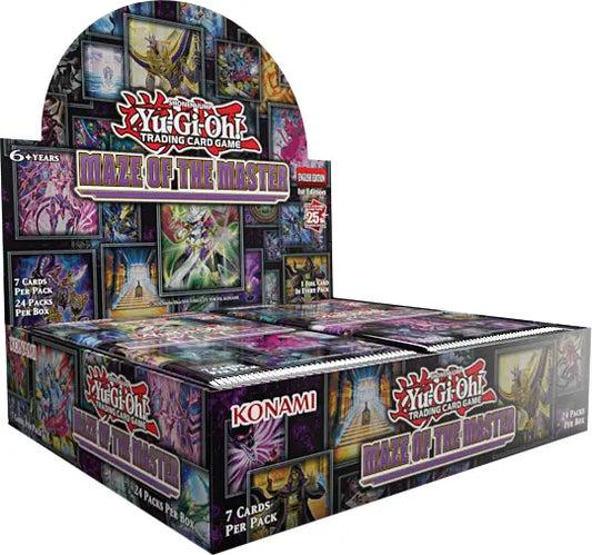 Yu-Gi-Oh TCG: Maze of the Master Booster Box