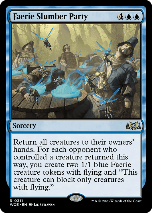 Faerie Slumber Party [Wilds of Eldraine]