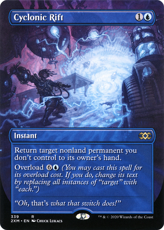 Cyclonic Rift (Toppers) [Double Masters]
