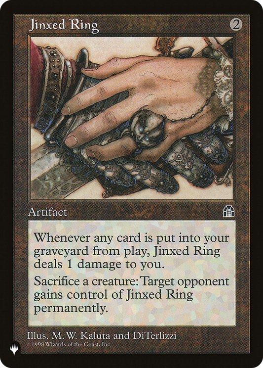 Jinxed Ring [The List]