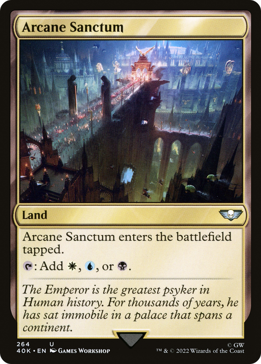 Arcane Sanctum [Warhammer 40,000]