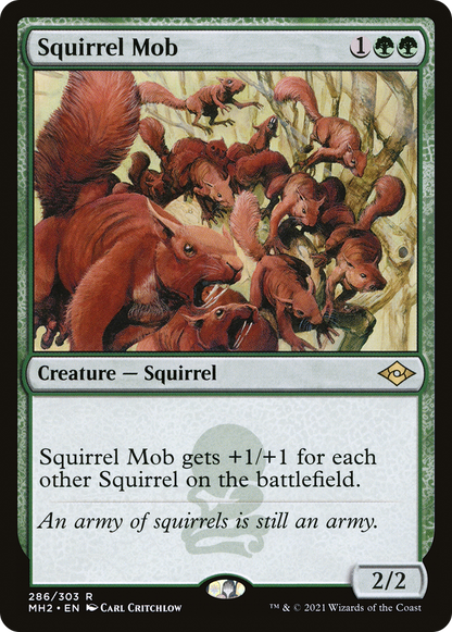 Squirrel Mob [Modern Horizons 2]