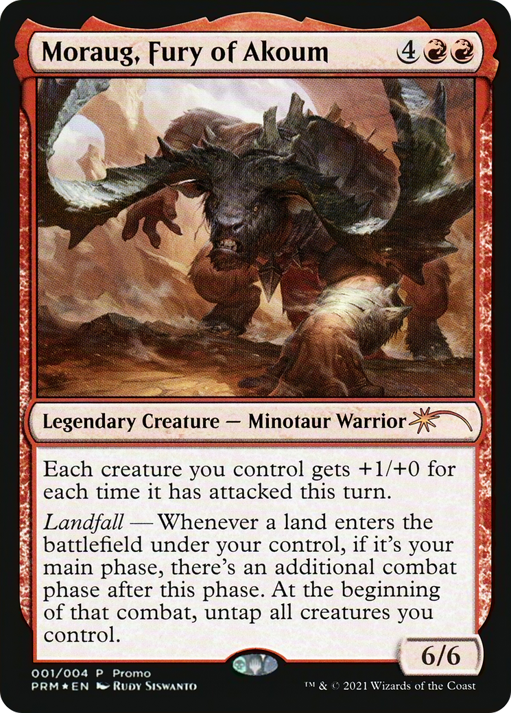Moraug, Fury of Akoum [Year of the Ox 2021]
