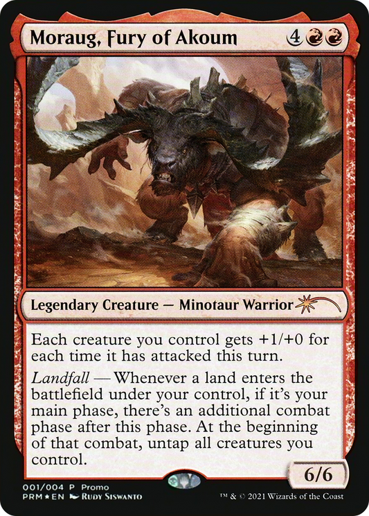 Moraug, Fury of Akoum [Year of the Ox 2021]