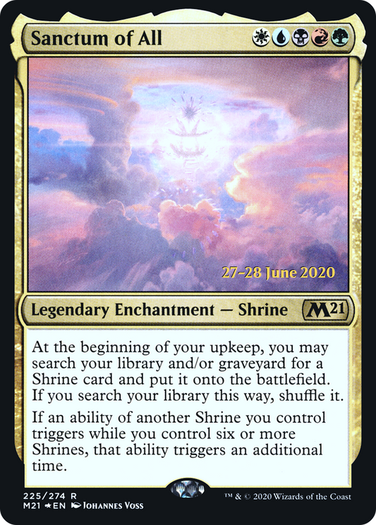Sanctum of All [Core Set 2021 Prerelease Promos]
