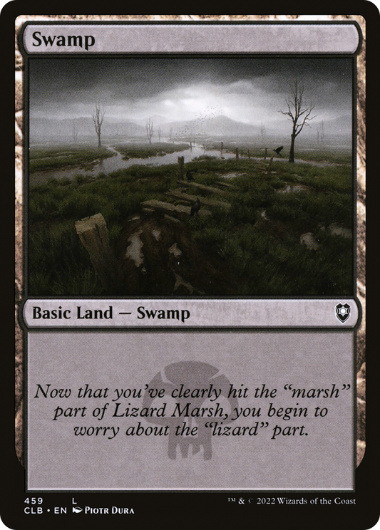 Swamp (459) [Commander Legends: Battle for Baldur's Gate]