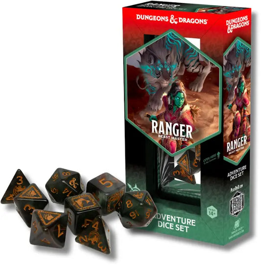 Sirius Dice: D&D Adventure Set - Ranger (Beast Master)