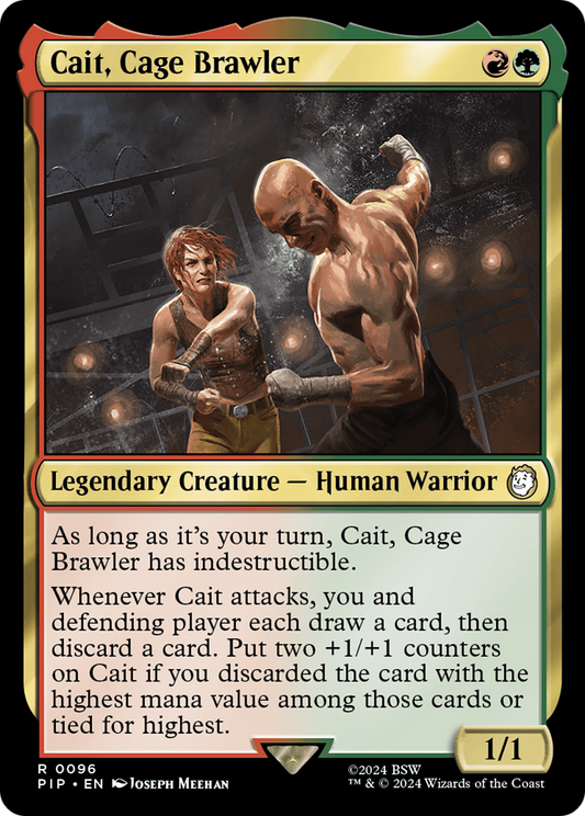 Cait, Cage Brawler [Fallout]