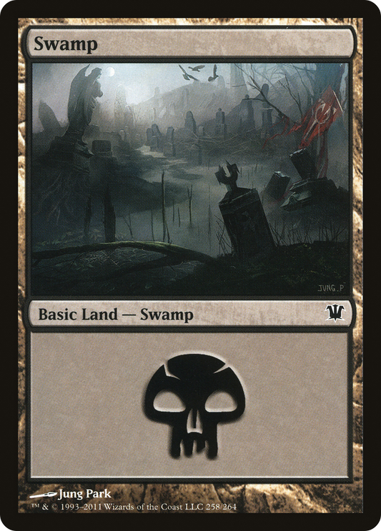 Swamp (258) [Innistrad]