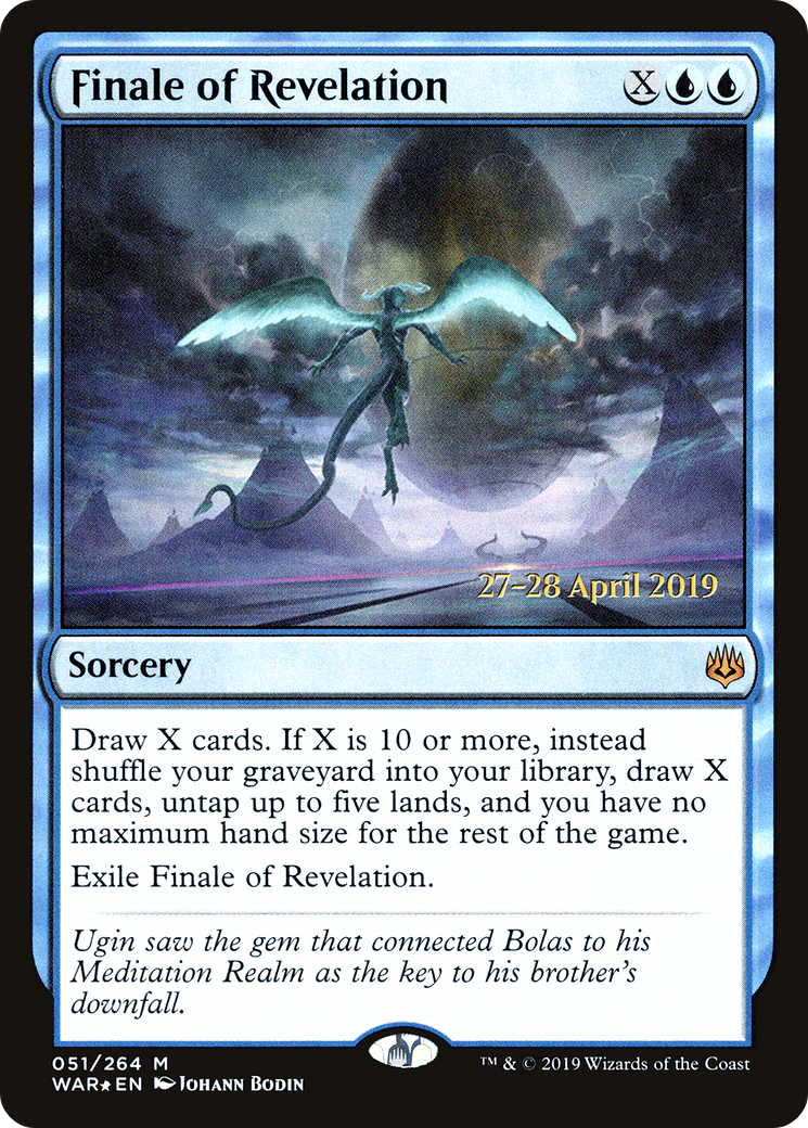 Finale of Revelation [War of the Spark Prerelease Promos]