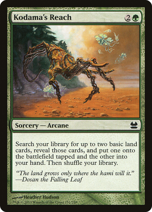Kodama's Reach [Modern Masters]