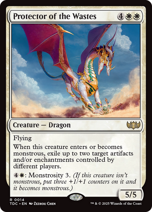 Protector of the Wastes [Tarkir: Dragonstorm Commander]