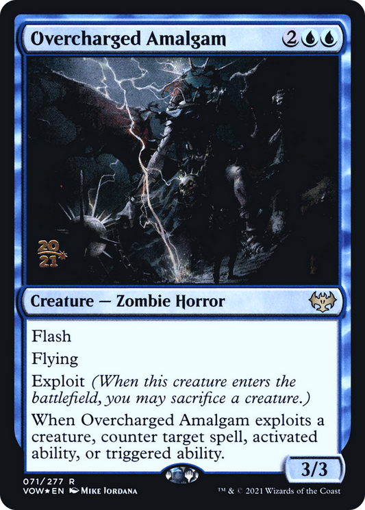 Overcharged Amalgam [Innistrad: Crimson Vow Prerelease Promos]