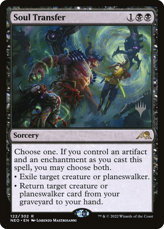 Soul Transfer (Promo Pack) [Kamigawa: Neon Dynasty Promos]