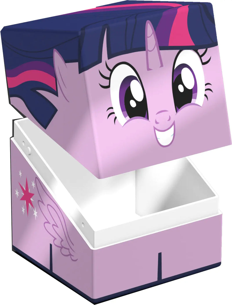 Squaroes 100+ Deck Case: My Little Pony - Twilight Sparkle