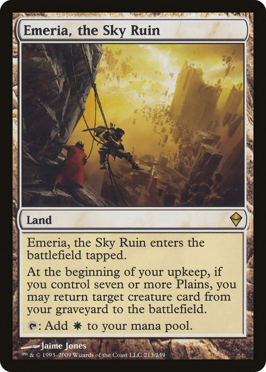 Emeria, the Sky Ruin [Zendikar]