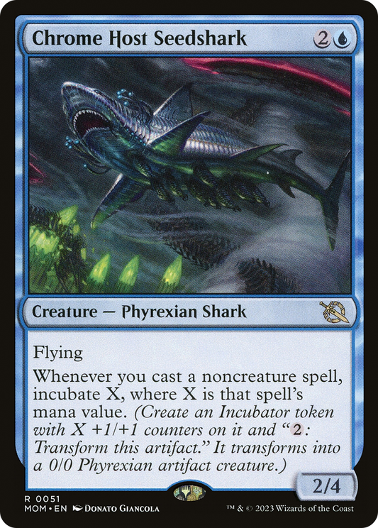 Chrome Host Seedshark [March of the Machine]