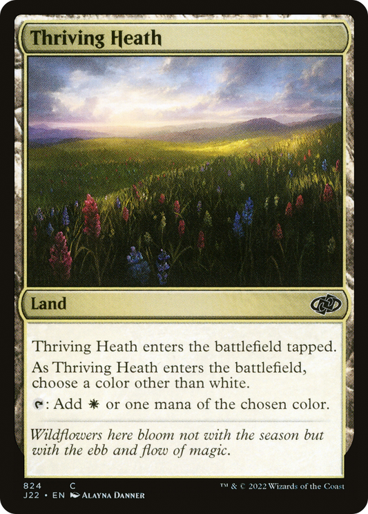 Thriving Heath [Jumpstart 2022]