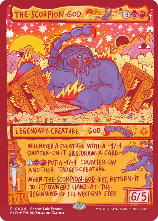 The Scorpion God [Secret Lair Drop Series]