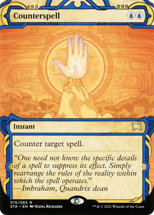 Counterspell [Strixhaven: School of Mages Mystical Archive]