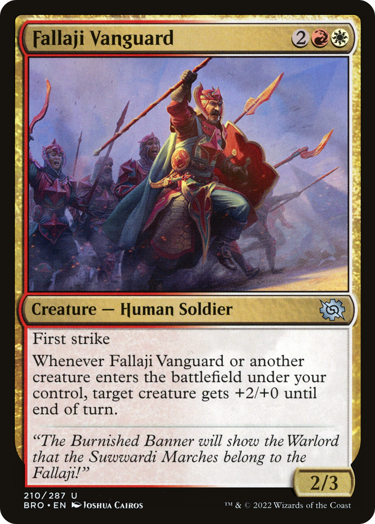Fallaji Vanguard [The Brothers' War]