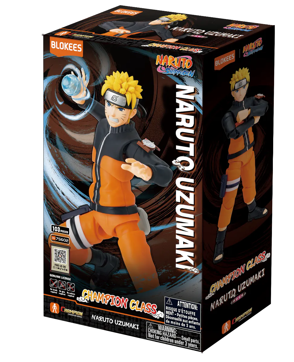 Blokees: Naruto - CC02 Naruto Uzumaki