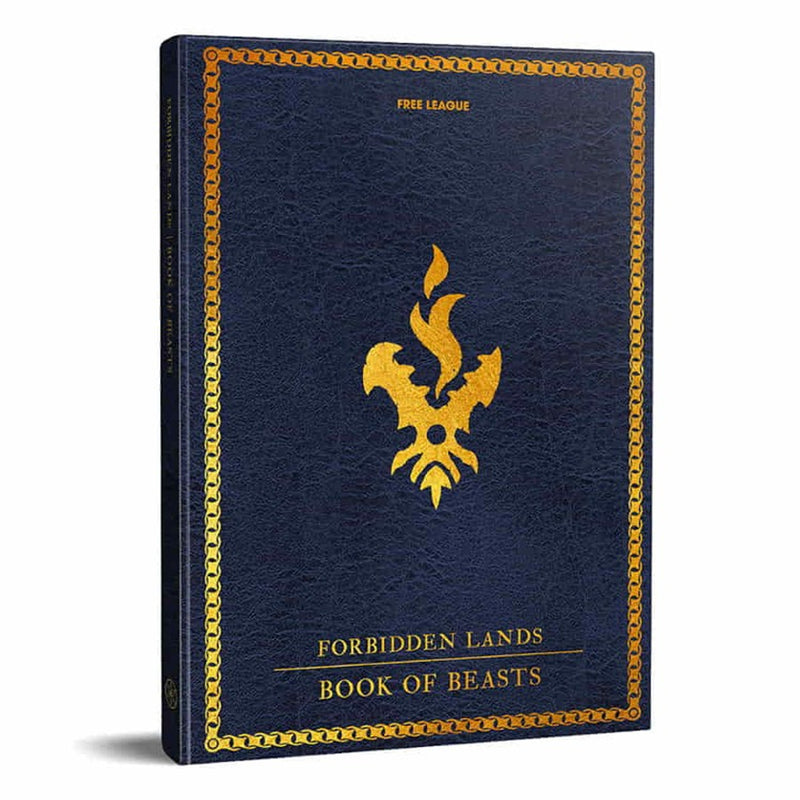 Forbidden Lands - Book of Beasts